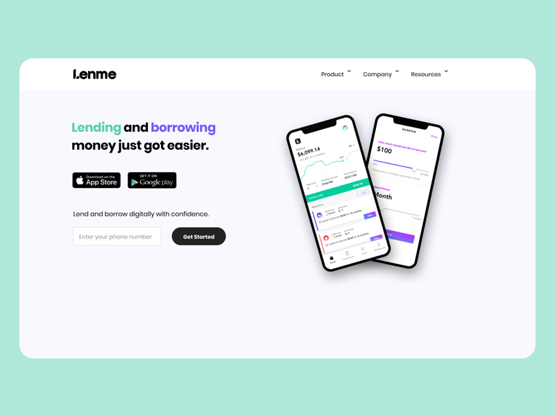 Lenme | Investing And Borrowing Made Easy | Download Lenme App Now